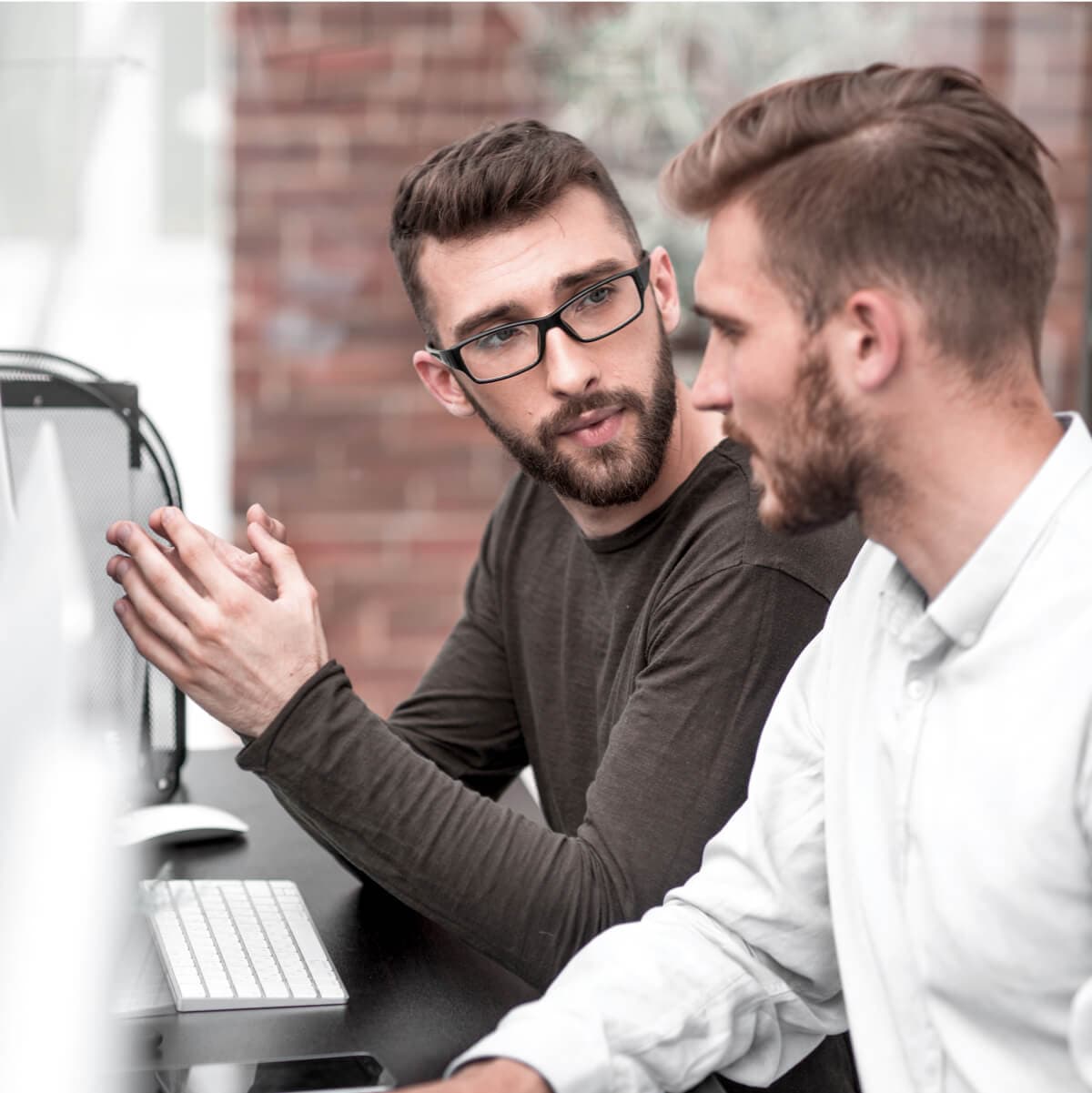 Innovatív ötlet illusztráció